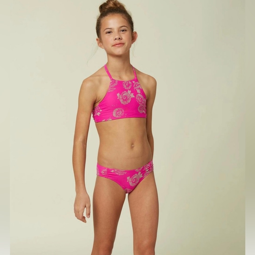 O’Neill Girls Swim Bikini Size 14